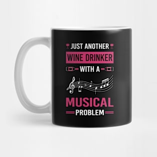 Wine Drinker Musicals Musical Mug